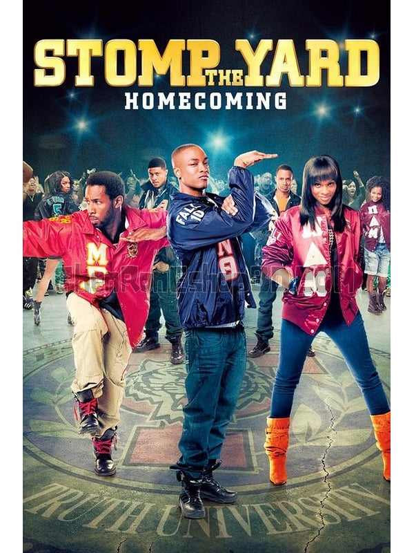 SRB30388 【街舞少年2 Stomp The Yard 2：Homecoming】劇集 BD50G 不附粵配 附中文字幕 01碟