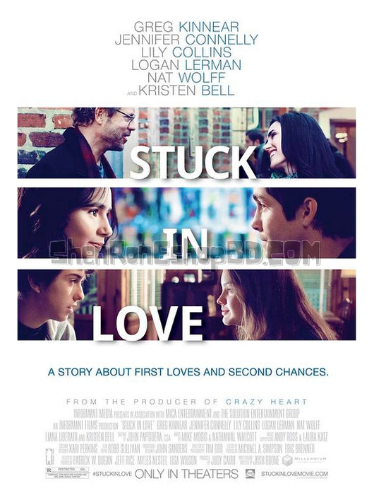 SRB30389 【困在愛中/ 作家 Stuck In Love】電影 BD25G 不附粵配 附中文字幕 01碟