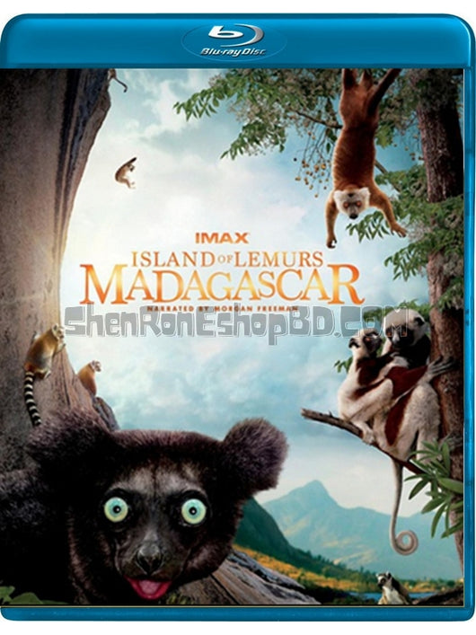 SRB03881 【狐猴之島：馬達加斯加/ Island Of Lemurs：Madagascar】紀錄片 3D 不附粵配 附中文字幕 01碟