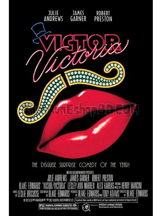 SRB30394 【雌雄莫辨/ 雙面俏佳人 Victor/ Victoria】電影 BD50G 不附粵配 附中文字幕 01碟