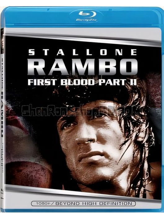 SRB30407 【第一滴血2/ 蘭博2 Rambo：First Blood Part Ii‎】電影 BD25G 不附粵配 附中文字幕 01碟