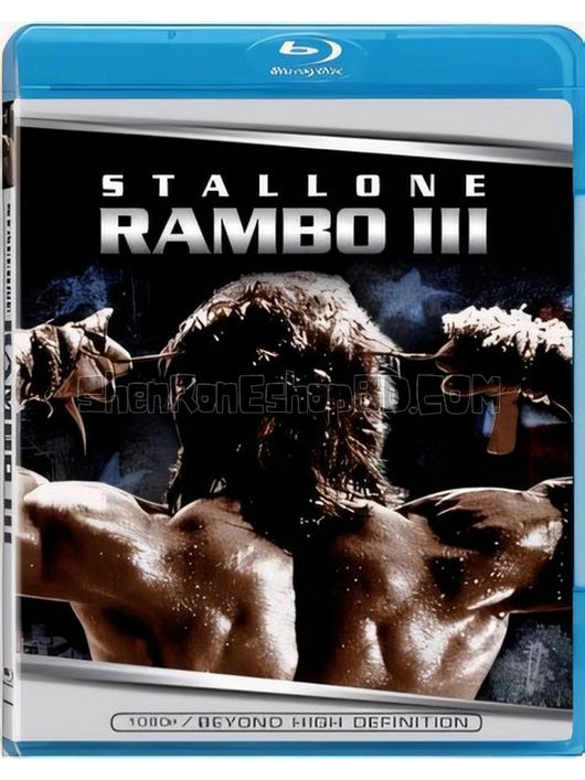 SRB30408 【第一滴血3/ 蘭博3Rambo Iii‎】電影 BD25G 不附粵配 附中文字幕 01碟