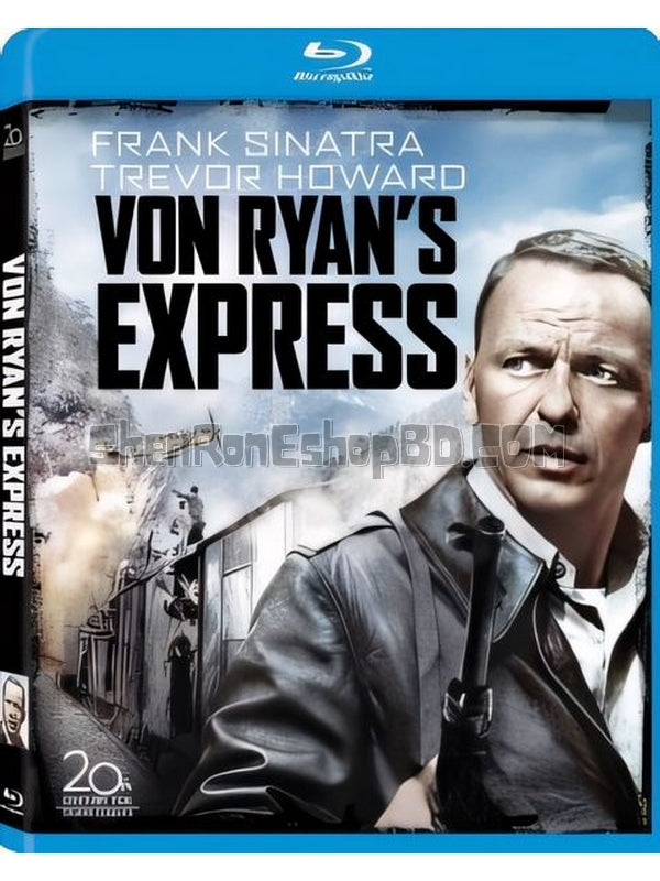 SRB30472 【戰俘列車/ 列車大逃亡 Von Ryan'S Express‎】電影 BD25G 不附粵配 附中文字幕 01碟