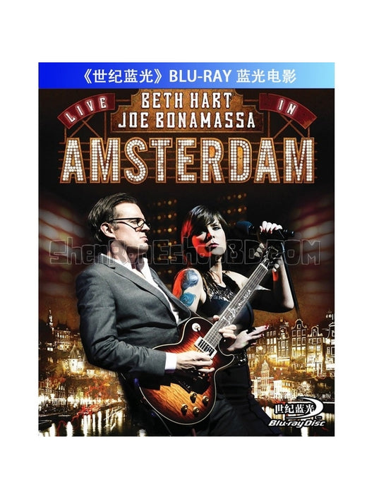 SRB03896 【貝絲·哈特與喬·伯納馬薩：阿姆斯特丹現場演唱會/ Hart Beth Joe Bonamassa Live In Amsterdam】音樂 BD25G 不附粵配 附中文字幕 01碟