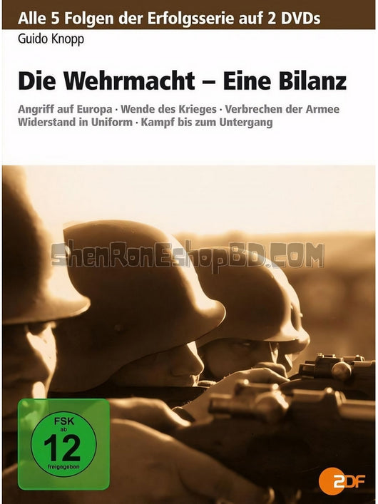 SRB30478 【Bbc：納粹國防軍/ 平衡兩難 Die Wehrmacht Eine Bilanz‎】紀錄片 BD25G 不附粵配 附中文字幕 01碟