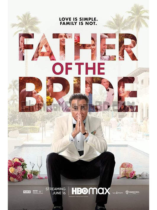 SRB30484 【岳父大人 Father Of The Bride‎】電影 BD25G 不附粵配 附中文字幕 01碟