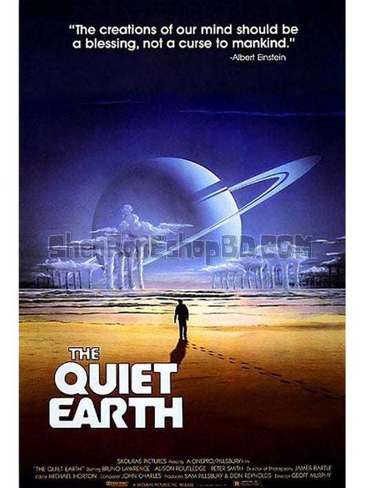 SRB30495 【寂靜的地球 The Quiet Earth】電影 BD25G 不附粵配 附中文字幕 01碟