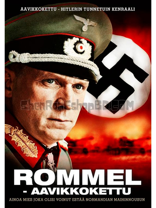 SRB30497 【隆美爾 Rommel】電影 BD50G 不附粵配 附中文字幕 01碟