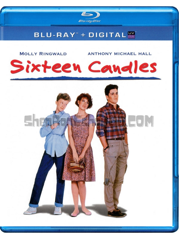 SRB30499 【十六支蠟燭/ 少女十五十六時 Sixteen Candles】電影 BD50G 不附粵配 附中文字幕 01碟