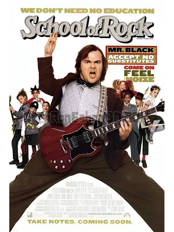 SRB30500 【搖滾校園/ 搖滾教室 The School Of Rock】電影 BD50G 不附粵配 附中文字幕 01碟