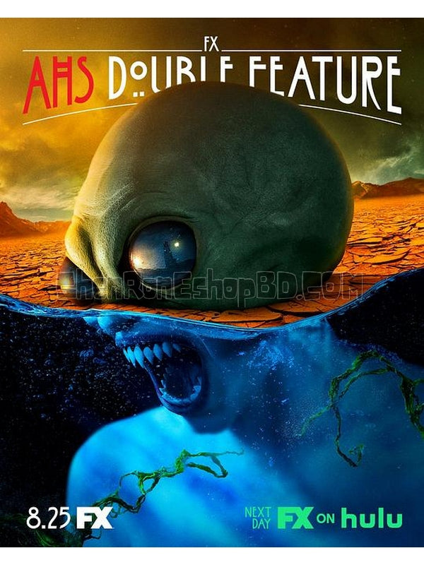 SRB30510 【美國恐怖故事：雙面 第十季 American Horror Story：Double Feature Season 10‎】劇集 BD25G 不附粵配 附中文字幕 02碟