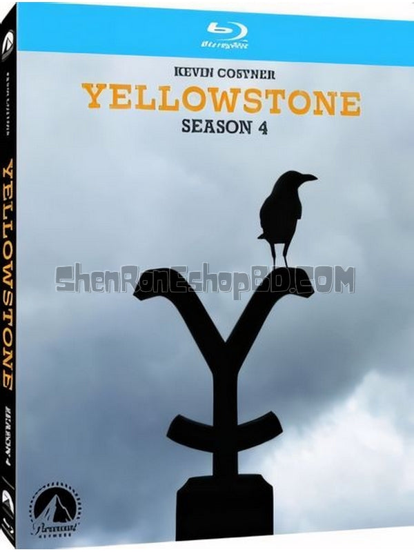 SRB30513 【黃石/ 黃石公園 第四季 Yellowstone Season 4】劇集 BD25G 不附粵配 附中文字幕 04碟 正式版