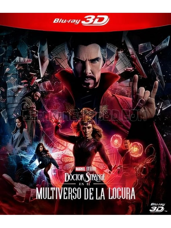 SRB30521 【奇異博士2：瘋狂多元宇宙 Doctor Strange In The Multiverse Of Madness】電影 3D 不附粵配 附中文字幕 01碟