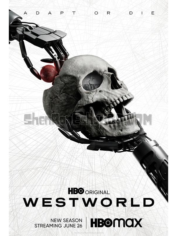 SRB30525 【西部世界 第四季 Westworld Season 4‎】劇集 BD25G 不附粵配 附中文字幕 03碟 正式版