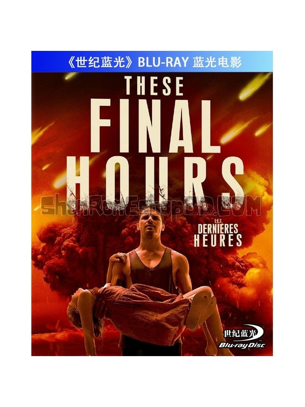 SRB03906 【最終時刻/ These Final Hours】電影 BD25G 不附粵配 不附中文字幕 01碟