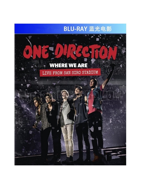 SRB03910 【一世代：2014義大利聖西羅現場演唱會/ One Direction："Where We Are"Live From San Siro Stadium】音樂 BD25G 不附粵配 附中文字幕 01碟