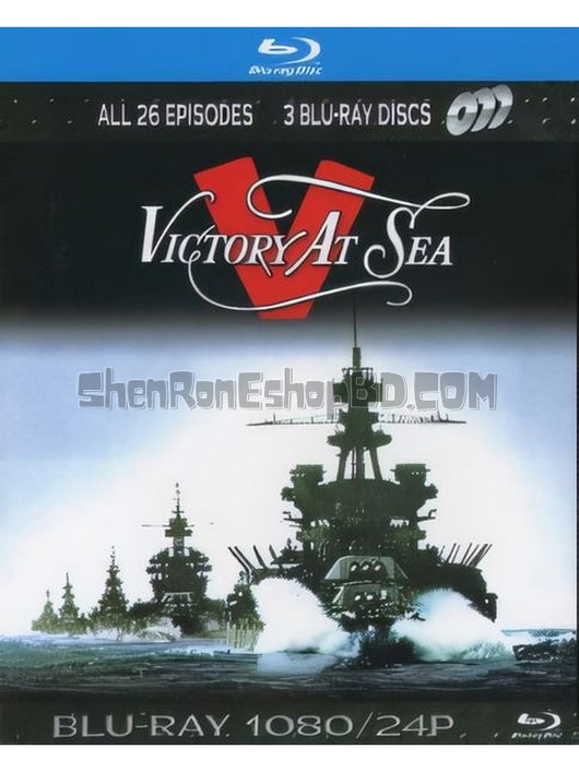 SRB30554 【海上的勝利 Victory At Sea‎】紀錄片 BD25G 不附粵配 附中文字幕 03碟