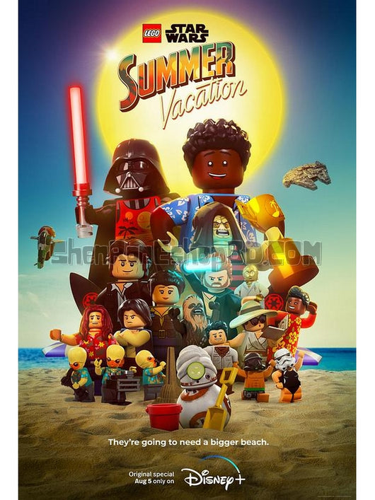 SRB30597 【樂高星球大戰：夏日假期 Lego Star Wars：Summer Vacation‎】動畫 BD25G 不附粵配 附中文字幕 01碟