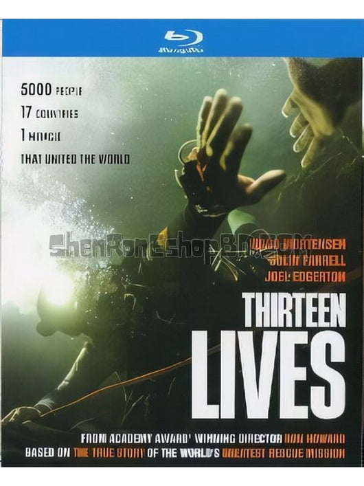 SRB30600 【13條命 Thirteen Lives】電影 BD25G 不附粵配 附中文字幕 01碟