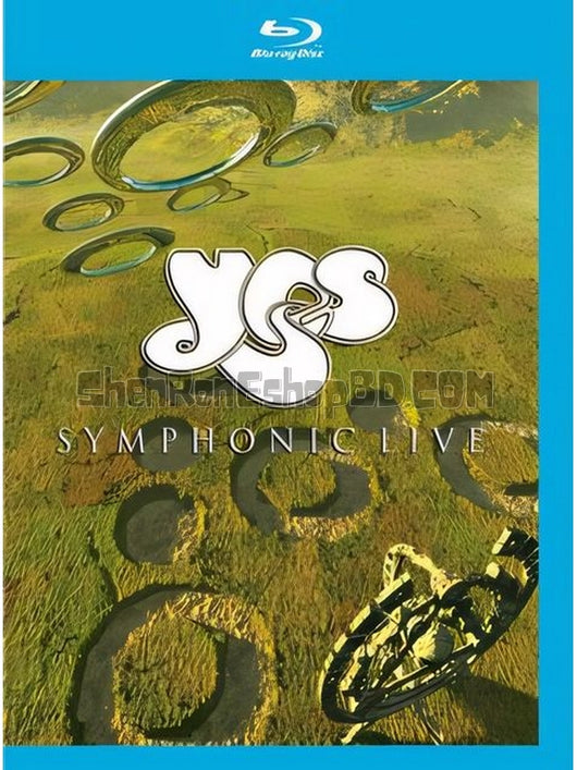 SRB30607 【Yes樂隊 演唱會 Symphonic Live】音樂 BD50G 不附粵配 不附中文字幕 01碟