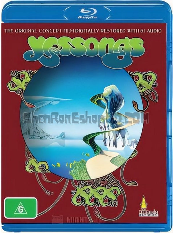 SRB30608 【Yes樂隊 Yessongs】音樂 BD50G 不附粵配 不附中文字幕 01碟