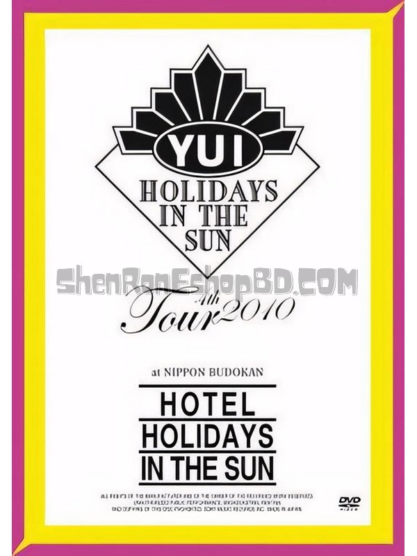 SRB30609 【Yui Hotel Holidays In The Sun】音樂 BD50G 不附粵配 不附中文字幕 01碟