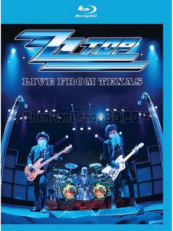 SRB30614 【Zz Top合唱團 德州現場演唱會 Zz Top Live From Texas】音樂 BD25G 不附粵配 不附中文字幕 01碟