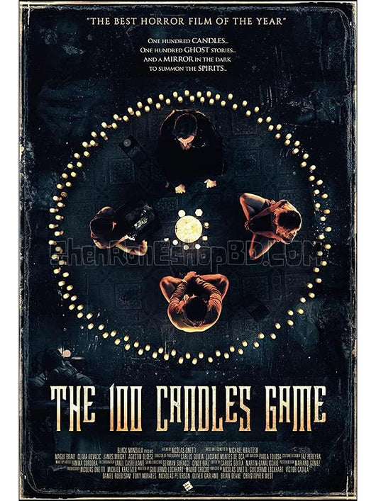 SRB30631 【百燭遊戲/ 玩命招魂夜 The 100 Candles Game】電影 BD25G 不附粵配 附中文字幕 01碟