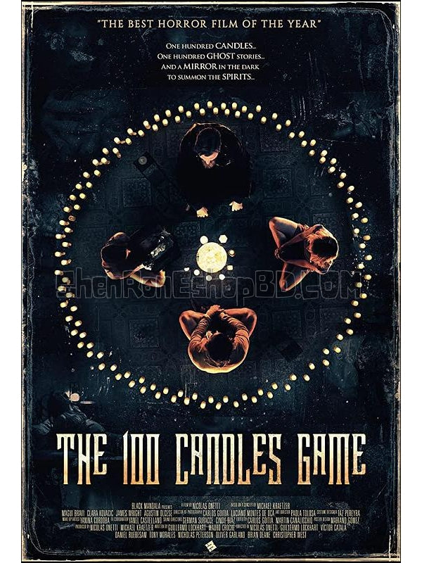 SRB30631 【百燭遊戲/ 玩命招魂夜 The 100 Candles Game】電影 BD25G 不附粵配 附中文字幕 01碟