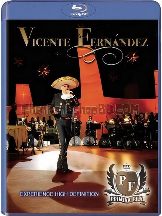 SRB30641 【Vicente Fernandez Primera Fila】音樂 BD25G 不附粵配 不附中文字幕 01碟