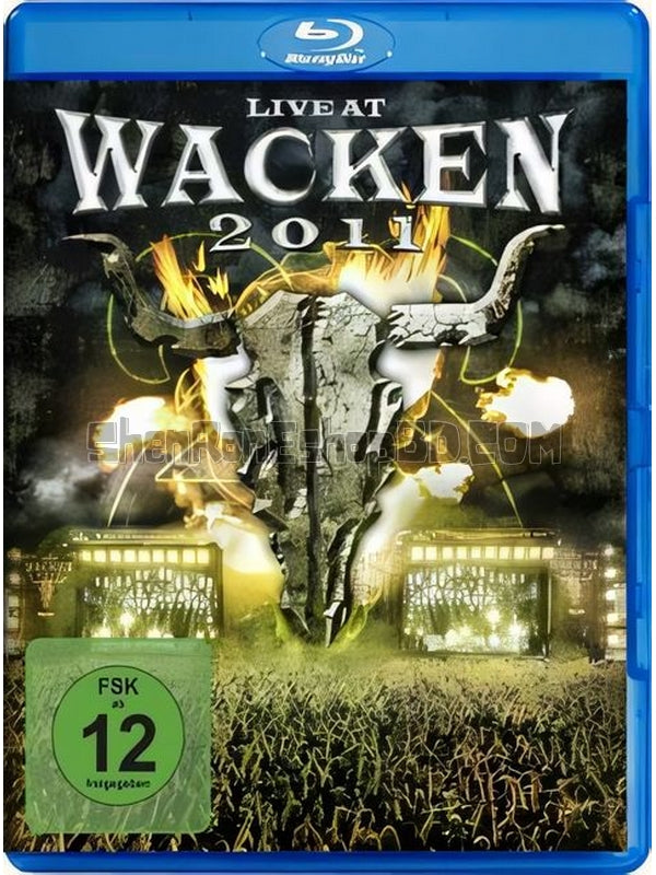 SRB30642 【Wacken Live At Wacken Open Air】音樂 BD50G 不附粵配 不附中文字幕 01碟