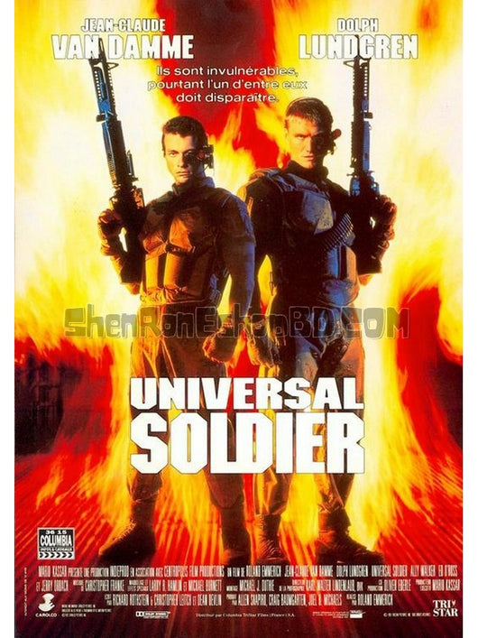 SRB30656 【再造戰士/ 魔鬼命令 Universal Soldier】電影 BD50G 不附粵配 附中文字幕 01碟