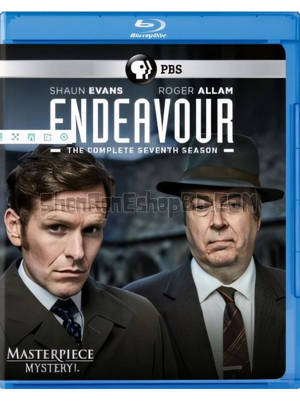 SRB30678 【摩斯探長前傳 第七季 Endeavour Season 7‎】劇集 BD25G 不附粵配 附中文字幕 01碟