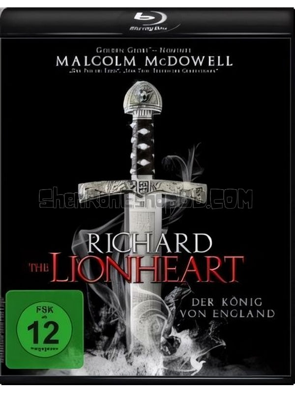 SRB30714 【獅心王理查/ 王子的煉獄 Richard：The Lionheart‎】電影 BD25G 不附粵配 附中文字幕 01碟