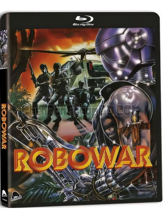 SRB30717 【越戰黑金剛/ 機器戰將 Robowar Robot Da Guerra‎】電影 BD25G 不附粵配 附中文字幕 01碟