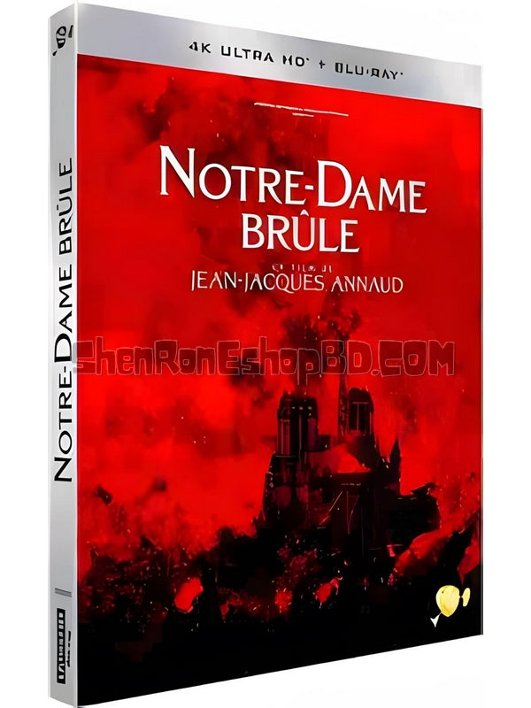 SRB30734 【燃燒的巴黎聖母院 Notre-Dame Brûle】劇集 4KUHD 不附粵配 附中文字幕 01碟