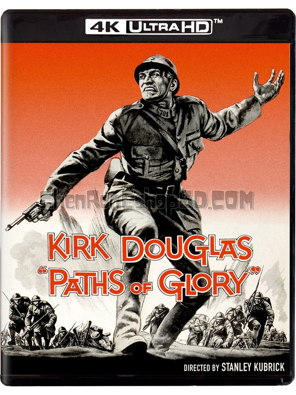 SRB30735 【光榮之路 Paths Of Glory】電影 4KUHD 不附粵配 附中文字幕 01碟