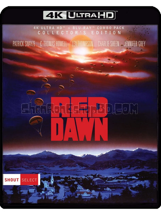 SRB30736 【天狐入侵/ 紅色黎明 Red Dawn】電影 4KUHD 不附粵配 附中文字幕 01碟