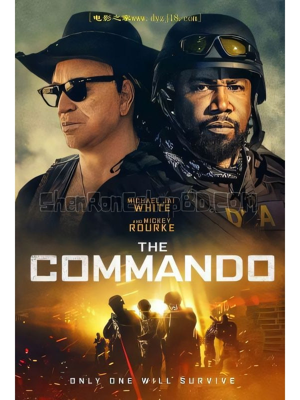 SRB30782 【特種兵/ 特攻隊員 The Commando】電影 BD25G 不附粵配 附中文字幕 01碟 正式版