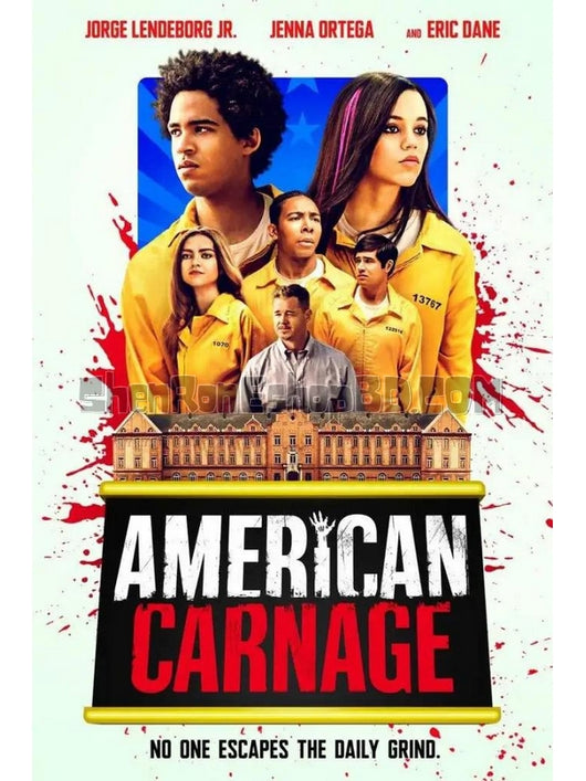 SRB30791 【美國大屠殺 American Carnage】電影 BD50G 不附粵配 附中文字幕 01碟