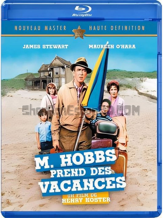 SRB30792 【渡假留香/ 霍伯斯先生的假日 Mr. Hobbs Takes A Vacation】電影 BD25G 不附粵配 附中文字幕 01碟