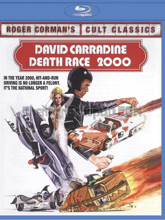 SRB30797 【死亡車神/ 奪命狂奔2000 Death Race 2000】電影 BD25G 不附粵配 附中文字幕 01碟