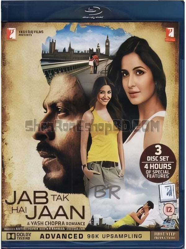 SRB30801 【愛無止境 Jab Tak Hai Jaan】電影 BD50G 不附粵配 附中文字幕 01碟