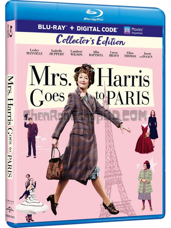 SRB30808 【哈裡斯夫人去巴黎 Mrs Harris Goes To Paris】電影 BD50G 不附粵配 附中文字幕 01碟