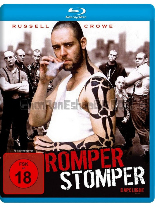 SRB30819 【無發無天/ 嬉戲者踐踏者 Romper Stomper】電影 BD50G 不附粵配 附中文字幕 01碟