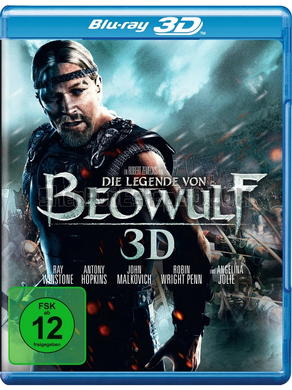 SRB30835 【貝奧武夫/ 魔戰王：貝奧武夫 Beowulf】電影 3D 不附粵配 附中文字幕 01碟