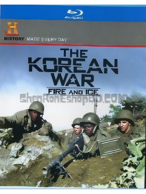 SRB30847 【韓戰：冰與火的朝鮮半島 The Korean War：Fire And Ice】紀錄片 BD25G 不附粵配 附中文字幕 01碟