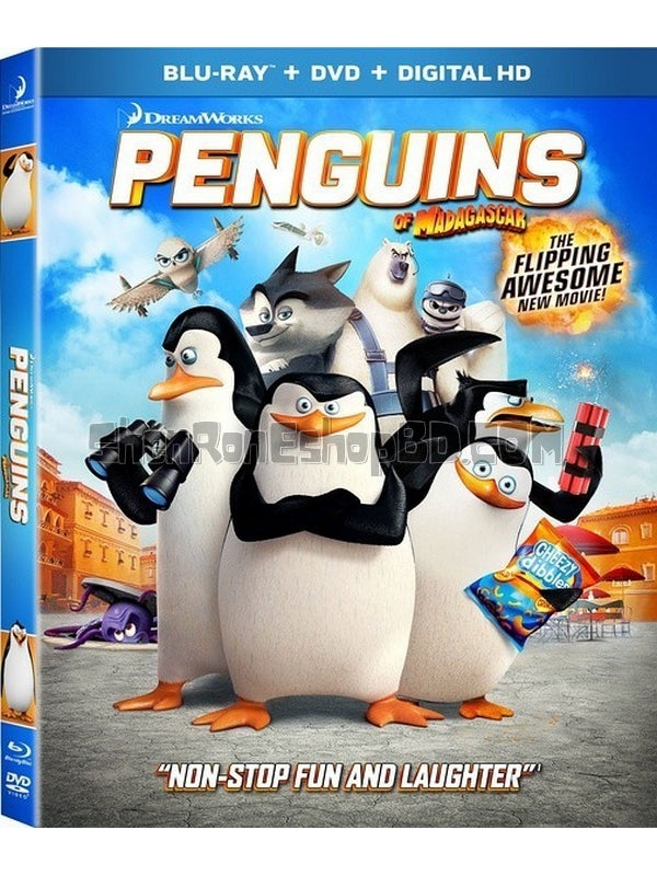 SRB03970 【馬達加斯加的企鵝 Penguins Of Madagascar】動畫 BD25G 附粵配 附中文字幕 01碟