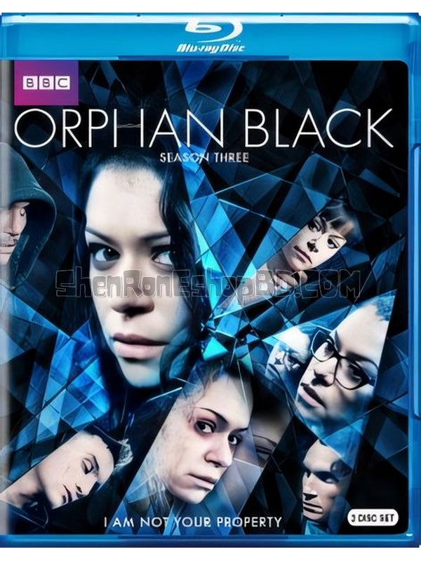 SRB30867 【黑色孤兒 第三季 Orphan Black Season 3‎】劇集 BD25G 不附粵配 附中文字幕 02碟