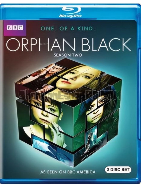 SRB30868 【黑色孤兒 第二季 Orphan Black Season 2‎】劇集 BD25G 不附粵配 附中文字幕 02碟